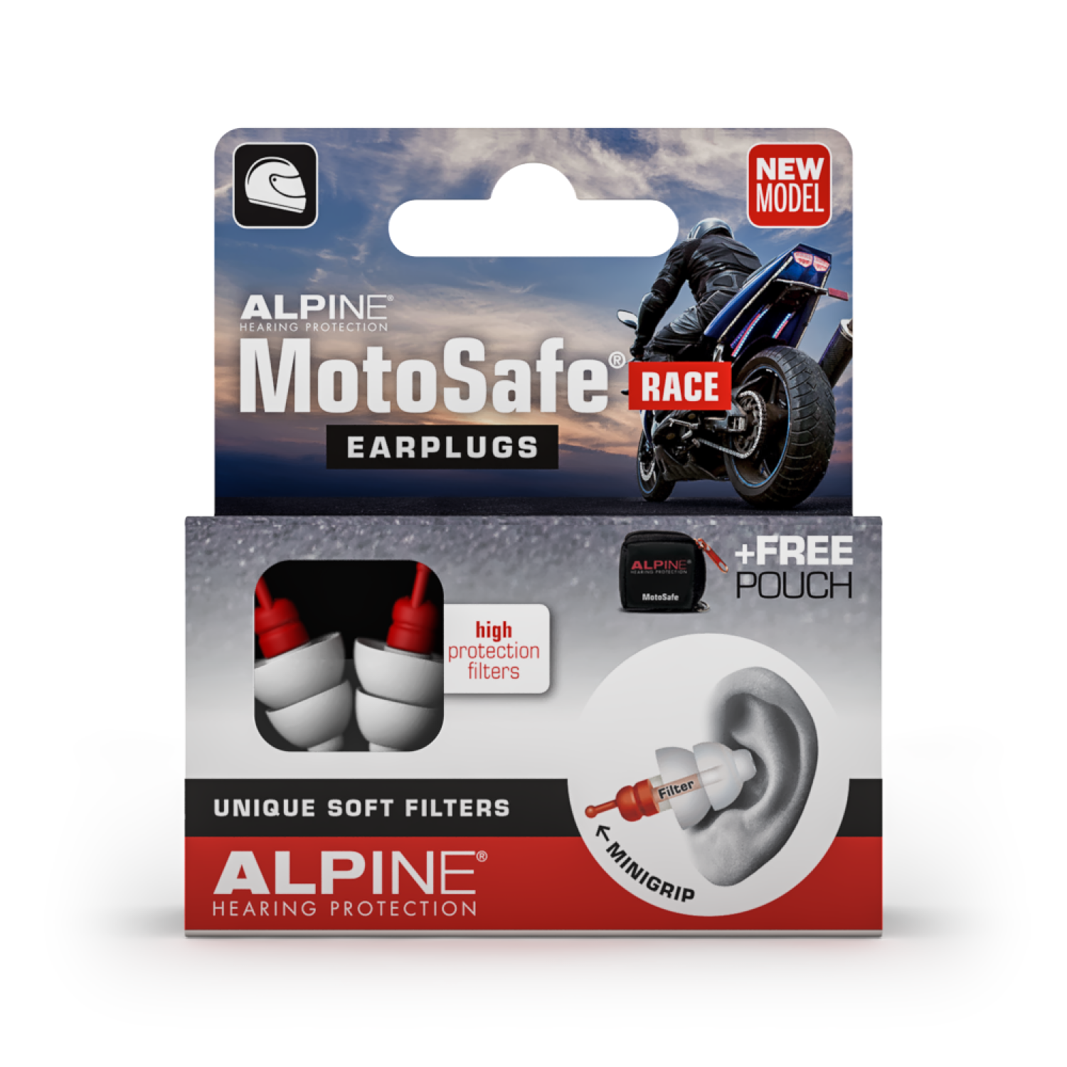 Alpine MotoSafe Race